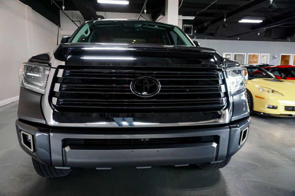 2018 Toyota Tundra *1794 EDT* *5.7L V8* *4WD* *CrewMax* *Only 38k Miles* *Loaded* - 23063451 - 12