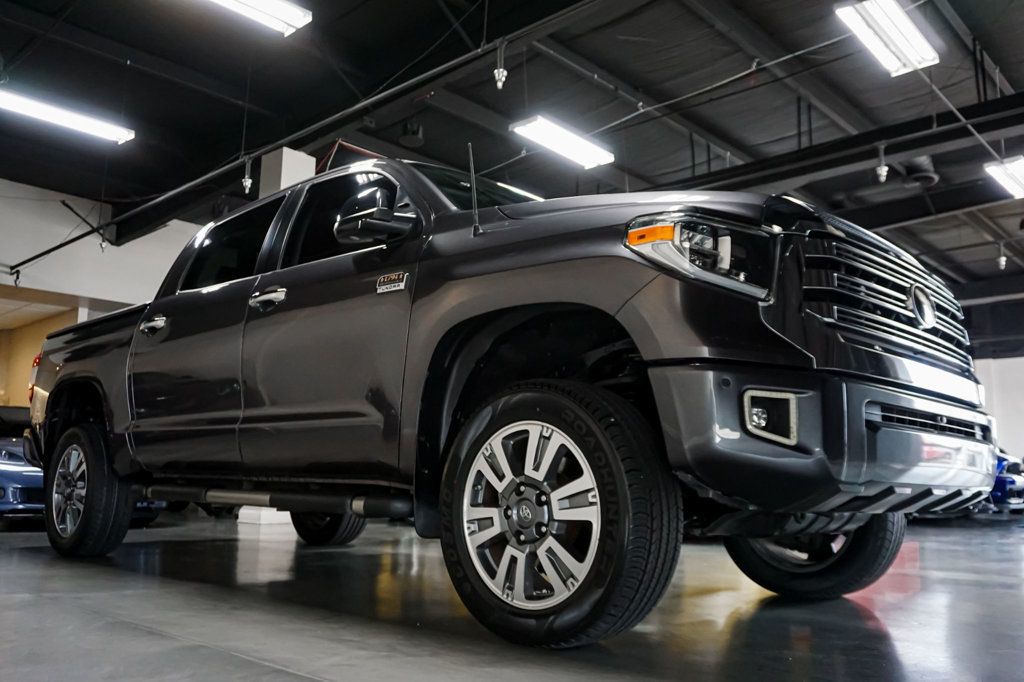2018 Toyota Tundra *1794 EDT* *5.7L V8* *4WD* *CrewMax* *Only 38k Miles* *Loaded* - 23063451 - 1