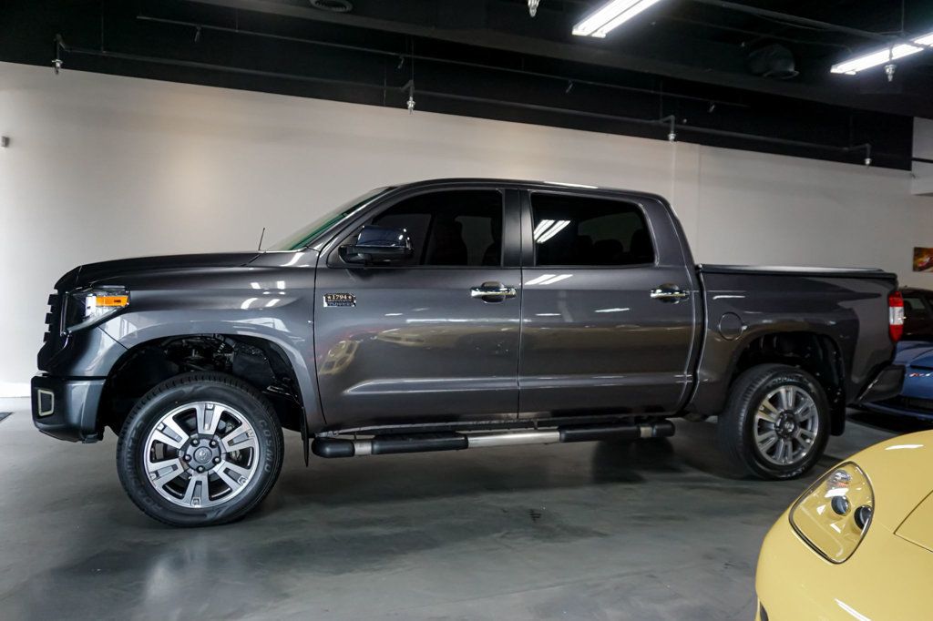 2018 Toyota Tundra *1794 EDT* *5.7L V8* *4WD* *CrewMax* *Only 38k Miles* *Loaded* - 23063451 - 23