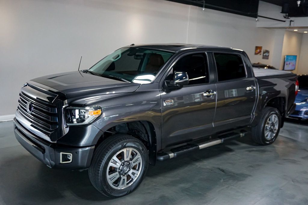 2018 Toyota Tundra *1794 EDT* *5.7L V8* *4WD* *CrewMax* *Only 38k Miles* *Loaded* - 23063451 - 25