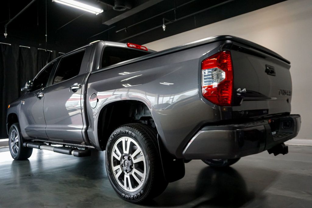 2018 Toyota Tundra *1794 EDT* *5.7L V8* *4WD* *CrewMax* *Only 38k Miles* *Loaded* - 23063451 - 26