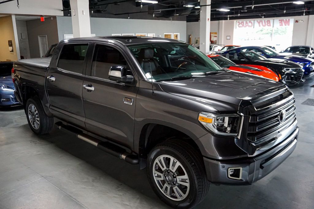 2018 Toyota Tundra *1794 EDT* *5.7L V8* *4WD* *CrewMax* *Only 38k Miles* *Loaded* - 23063451 - 27