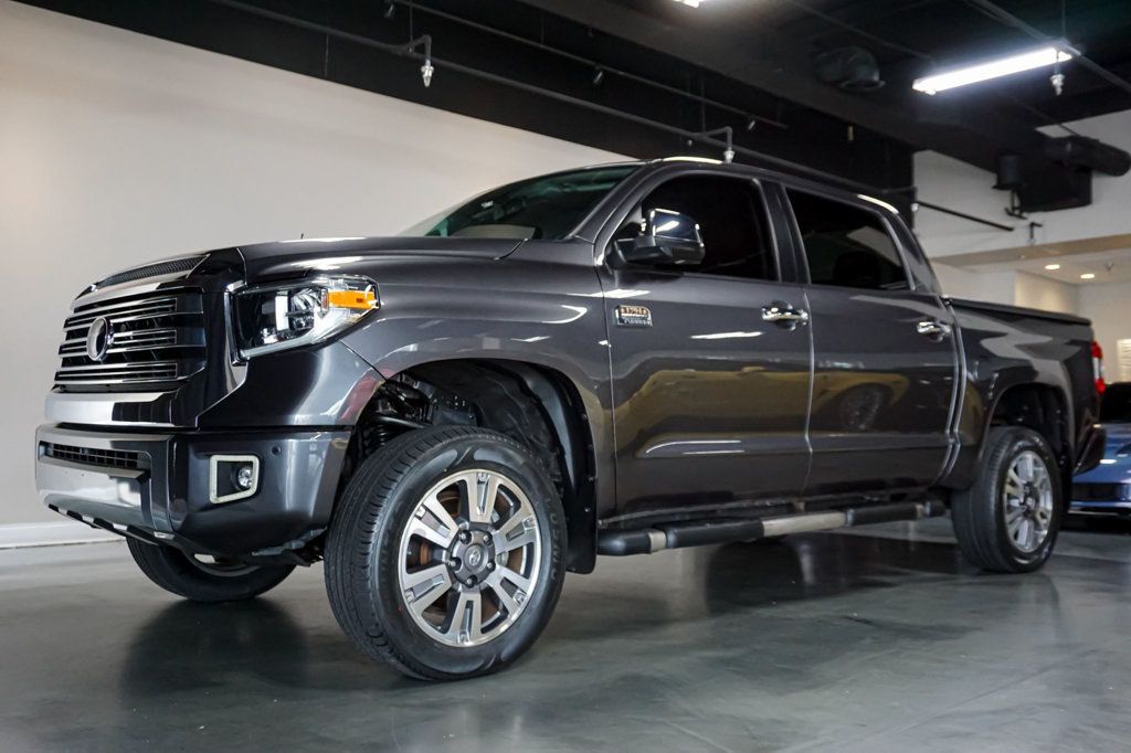 2018 Toyota Tundra *1794 EDT* *5.7L V8* *4WD* *CrewMax* *Only 38k Miles* *Loaded* - 23063451 - 2
