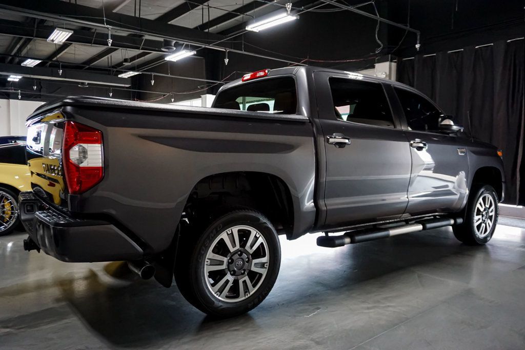 2018 Toyota Tundra *1794 EDT* *5.7L V8* *4WD* *CrewMax* *Only 38k Miles* *Loaded* - 23063451 - 31