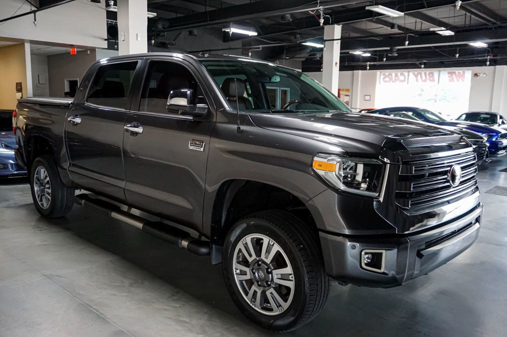 2018 Toyota Tundra *1794 EDT* *5.7L V8* *4WD* *CrewMax* *Only 38k Miles* *Loaded* - 23063451 - 3