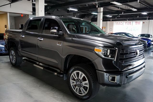 2018 Toyota Tundra *1794 EDT* *5.7L V8* *4WD* *CrewMax* *Only 38k Miles* *Loaded* - 23063451 - 3