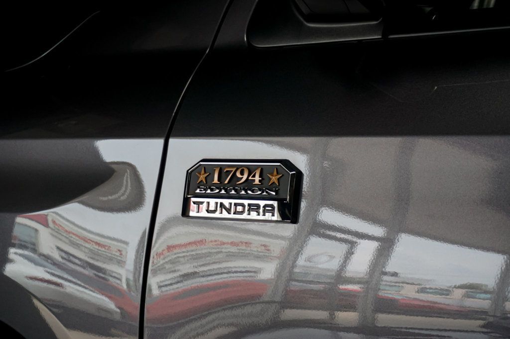2018 Toyota Tundra *1794 EDT* *5.7L V8* *4WD* *CrewMax* *Only 38k Miles* *Loaded* - 23063451 - 39