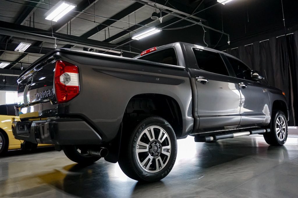 2018 Toyota Tundra *1794 EDT* *5.7L V8* *4WD* *CrewMax* *Only 38k Miles* *Loaded* - 23063451 - 5