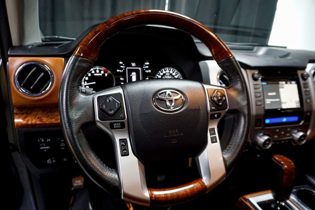 2018 Toyota Tundra *1794 EDT* *5.7L V8* *4WD* *CrewMax* *Only 38k Miles* *Loaded* - 23063451 - 67