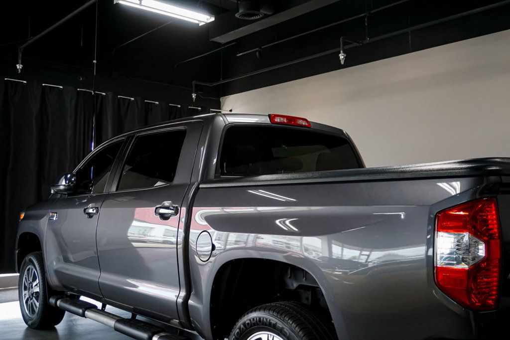 2018 Toyota Tundra *1794 EDT* *5.7L V8* *4WD* *CrewMax* *Only 38k Miles* *Loaded* - 23063451 - 81