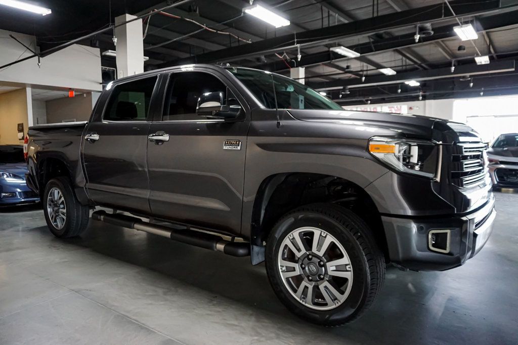 2018 Toyota Tundra *1794 EDT* *5.7L V8* *4WD* *CrewMax* *Only 38k Miles* *Loaded* - 23063451 - 84
