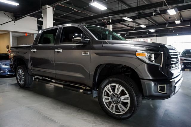 2018 Toyota Tundra *1794 EDT* *5.7L V8* *4WD* *CrewMax* *Only 38k Miles* *Loaded* - 23063451 - 84