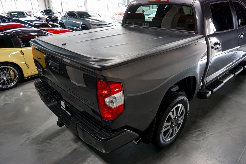 2018 Toyota Tundra *1794 EDT* *5.7L V8* *4WD* *CrewMax* *Only 38k Miles* *Loaded* - 23063451 - 87