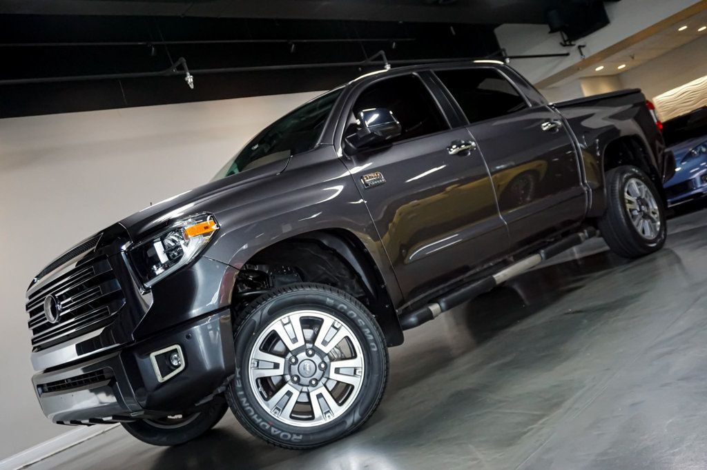 2018 Toyota Tundra *1794 EDT* *5.7L V8* *4WD* *CrewMax* *Only 38k Miles* *Loaded* - 23063451 - 93