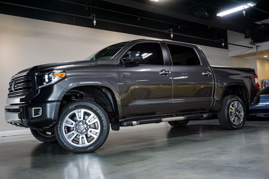 2018 Toyota Tundra *1794 EDT* *5.7L V8* *4WD* *CrewMax* *Only 38k Miles* *Loaded* - 23063451 - 95