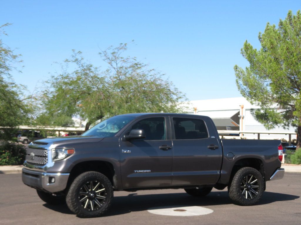 2018 Toyota Tundra 1OWNER CREWMAX SR5 4X4 ARIZONA TRUCK EXTRA CLEAN - 22935915 - 0