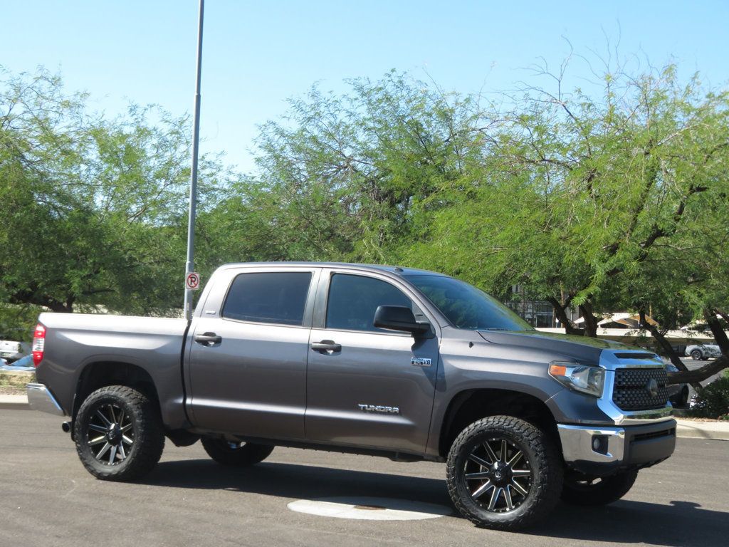 2018 Toyota Tundra 1OWNER CREWMAX SR5 4X4 ARIZONA TRUCK EXTRA CLEAN - 22935915 - 3