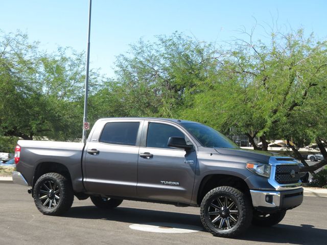 2018 Toyota Tundra 1OWNER CREWMAX SR5 4X4 ARIZONA TRUCK EXTRA CLEAN  - 22935915 - 3