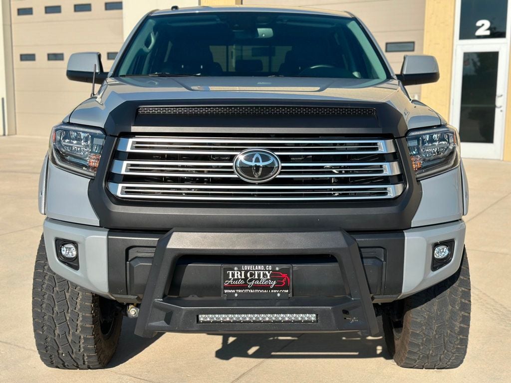 2018 Toyota Tundra 2018 TOYOTA TUNDRA LIMITED 5.7L V8 LIFTED CREWMAX 4X4 - 22587410 - 4