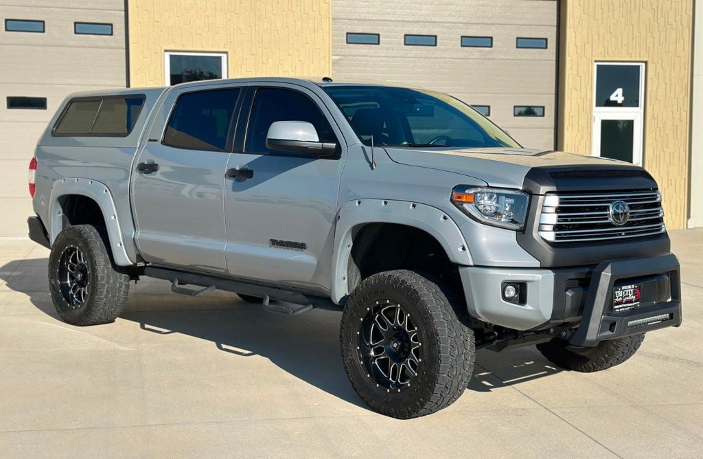 2018 Toyota Tundra 2018 TOYOTA TUNDRA LIMITED 5.7L V8 LIFTED CREWMAX 4X4 - 22587410 - 5