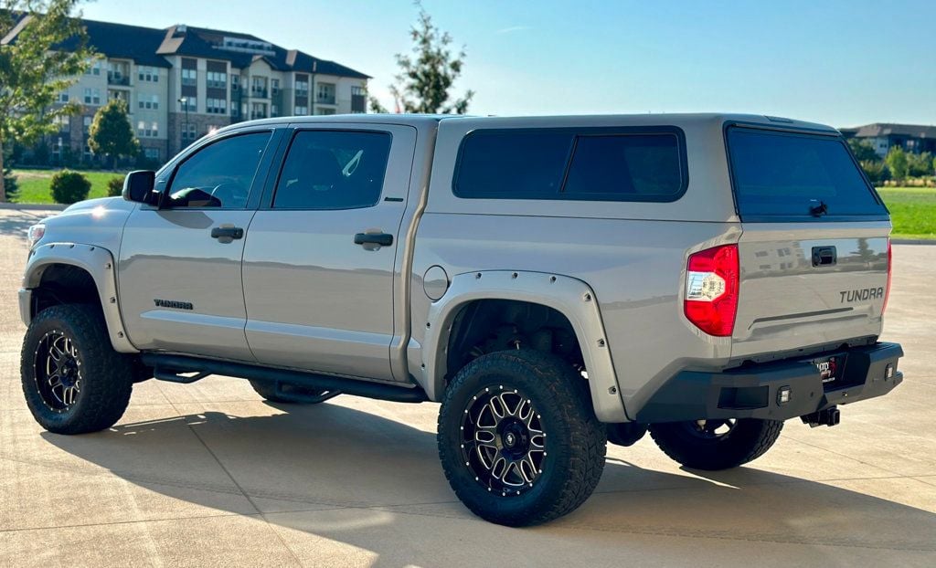 2018 Toyota Tundra 2018 TOYOTA TUNDRA LIMITED 5.7L V8 LIFTED CREWMAX 4X4 - 22587410 - 8