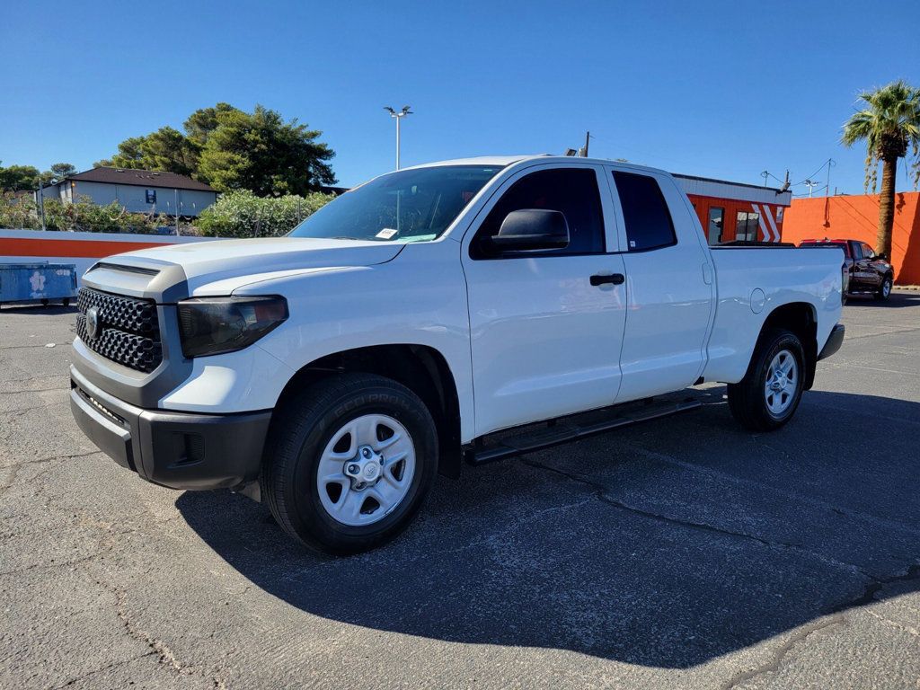 2018 Toyota Tundra 2WD SR Double Cab 6.5' Bed 4.6L - 22420290 - 0