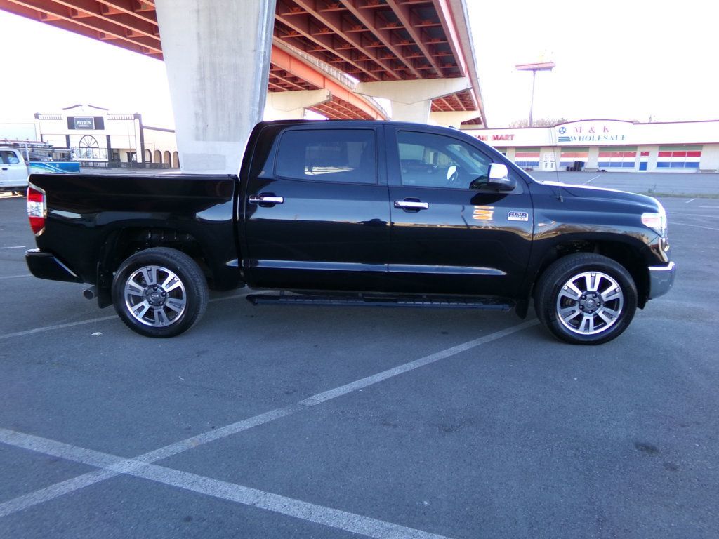 2018 Toyota Tundra 4WD 1794 Edition CrewMax 5.5' Bed 5.7L - 22957041 - 4