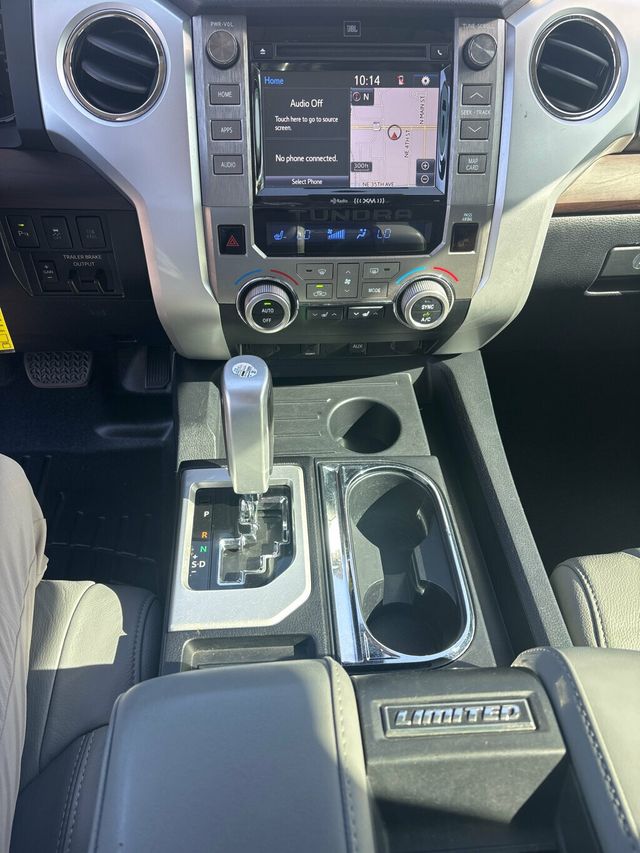 2018 Toyota Tundra 4WD Limited CrewMax 5.5' Bed 5.7L - 23082830 - 9