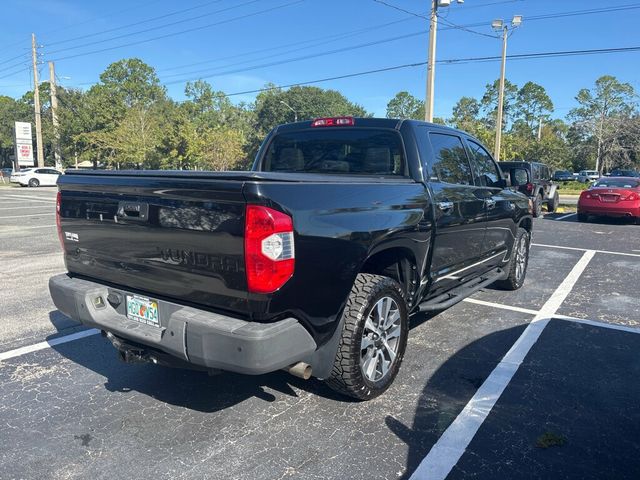 2018 Toyota Tundra 4WD Limited CrewMax 5.5' Bed 5.7L - 23082830 - 1