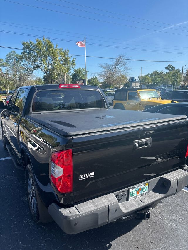 2018 Toyota Tundra 4WD Limited CrewMax 5.5' Bed 5.7L - 23082830 - 20