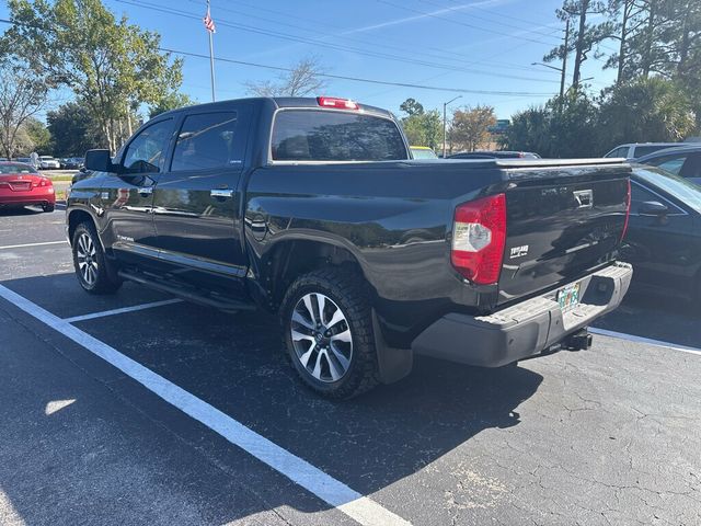 2018 Toyota Tundra 4WD Limited CrewMax 5.5' Bed 5.7L - 23082830 - 3