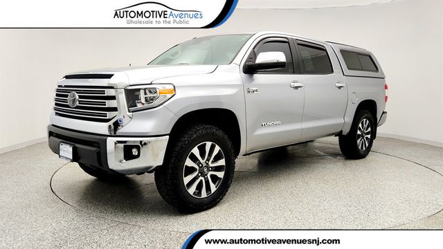 2018 Toyota Tundra 4WD Limited CrewMax 5.5' Bed 5.7L - 23010076 - 0