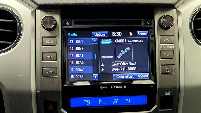 2018 Toyota Tundra 4WD Limited CrewMax 5.5' Bed 5.7L - 23010076 - 18