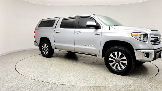 2018 Toyota Tundra 4WD Limited CrewMax 5.5' Bed 5.7L - 23010076 - 2