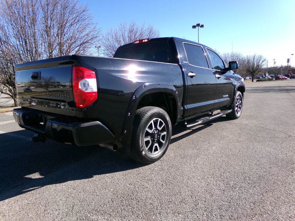 2018 Toyota Tundra 4WD Limited CrewMax 5.5' Bed 5.7L FFV - 22960162 - 5