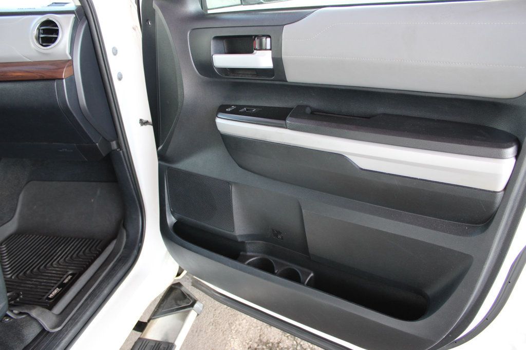 2018 Toyota Tundra 4WD Limited Double Cab 6.5' Bed 5.7L FFV - 23058675 - 10