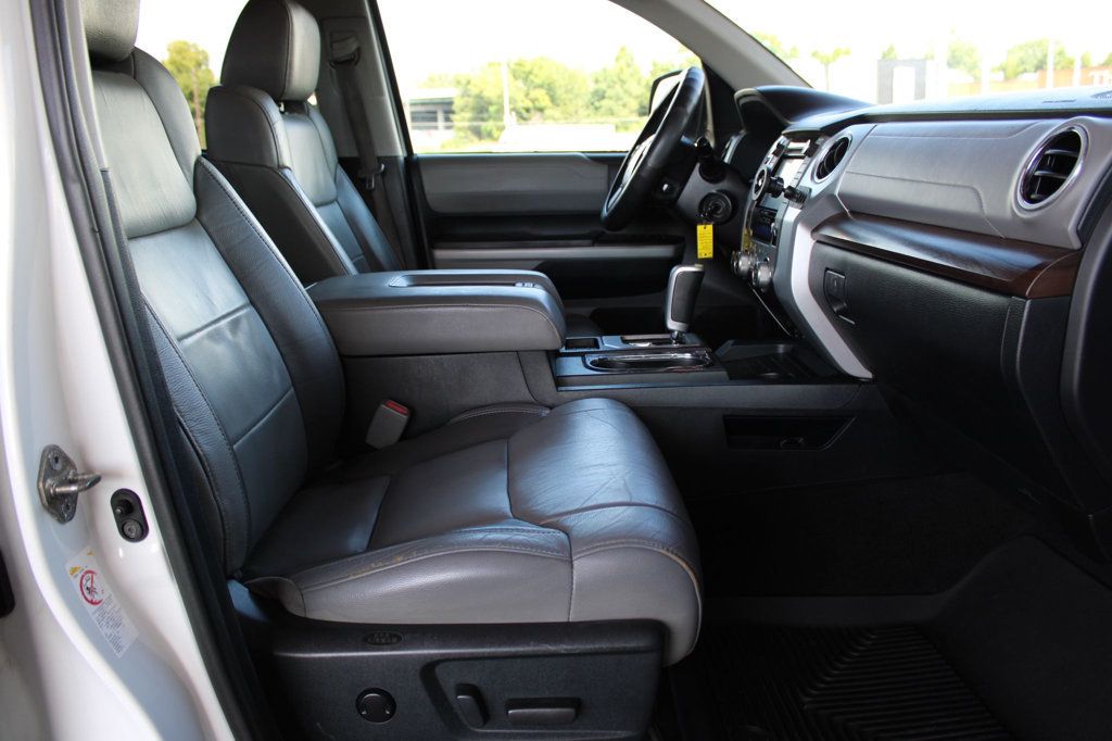 2018 Toyota Tundra 4WD Limited Double Cab 6.5' Bed 5.7L FFV - 23058675 - 11