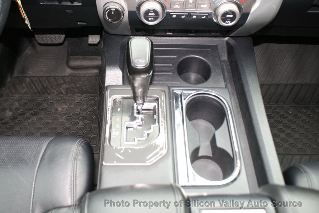 2018 Toyota Tundra 4WD Platinum CrewMax 5.5' Bed 5.7L - 21928307 - 20