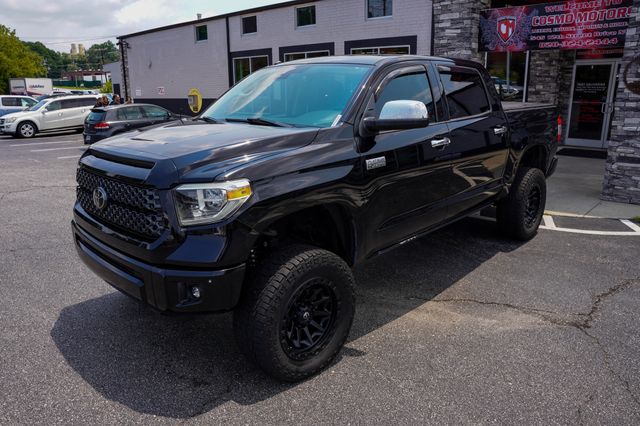 2018 Toyota Tundra 4WD Platinum CrewMax 5.5' Bed 5.7L - 23058746 - 1