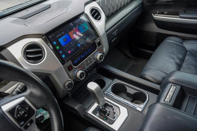 2018 Toyota Tundra 4WD Platinum CrewMax 5.5' Bed 5.7L - 23058746 - 5