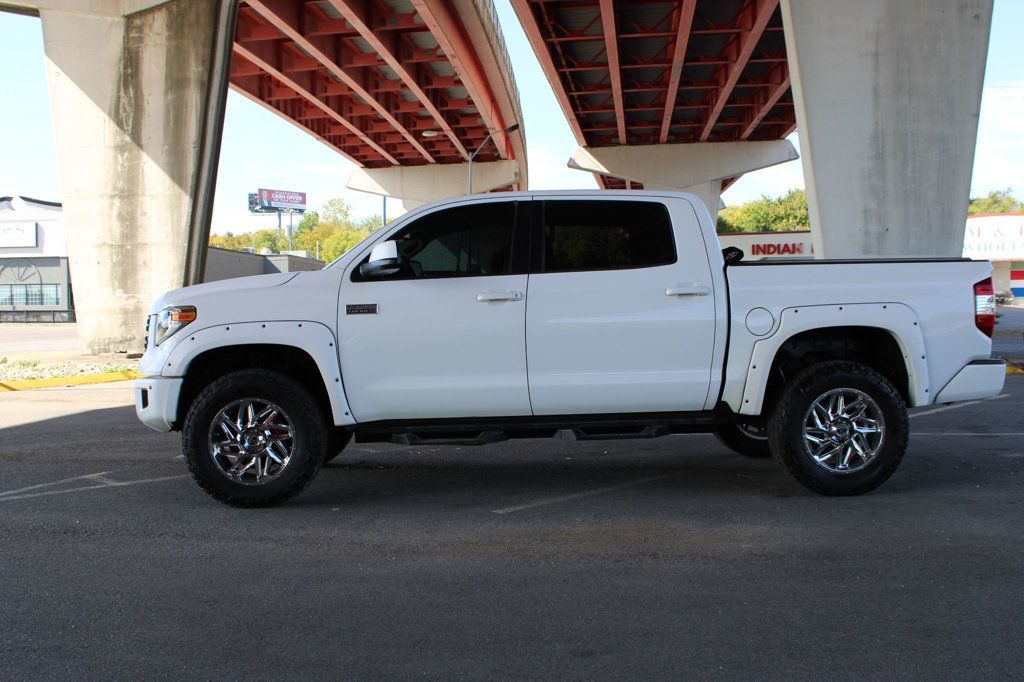 2018 Toyota Tundra 4WD Platinum CrewMax 5.5' Bed 5.7L FFV - 23081769 - 0