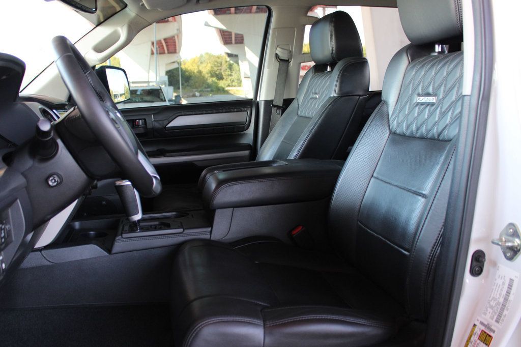 2018 Toyota Tundra 4WD Platinum CrewMax 5.5' Bed 5.7L FFV - 23081769 - 9