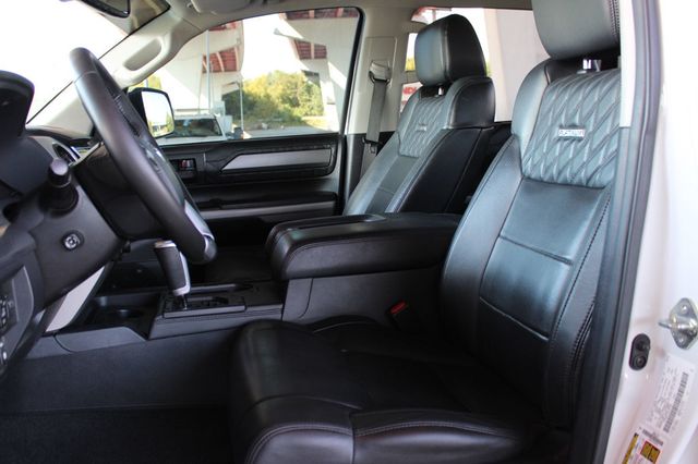 2018 Toyota Tundra 4WD Platinum CrewMax 5.5' Bed 5.7L FFV - 23081769 - 9