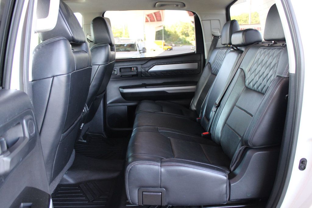 2018 Toyota Tundra 4WD Platinum CrewMax 5.5' Bed 5.7L FFV - 23081769 - 12