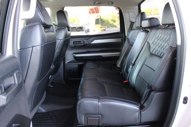 2018 Toyota Tundra 4WD Platinum CrewMax 5.5' Bed 5.7L FFV - 23081769 - 12