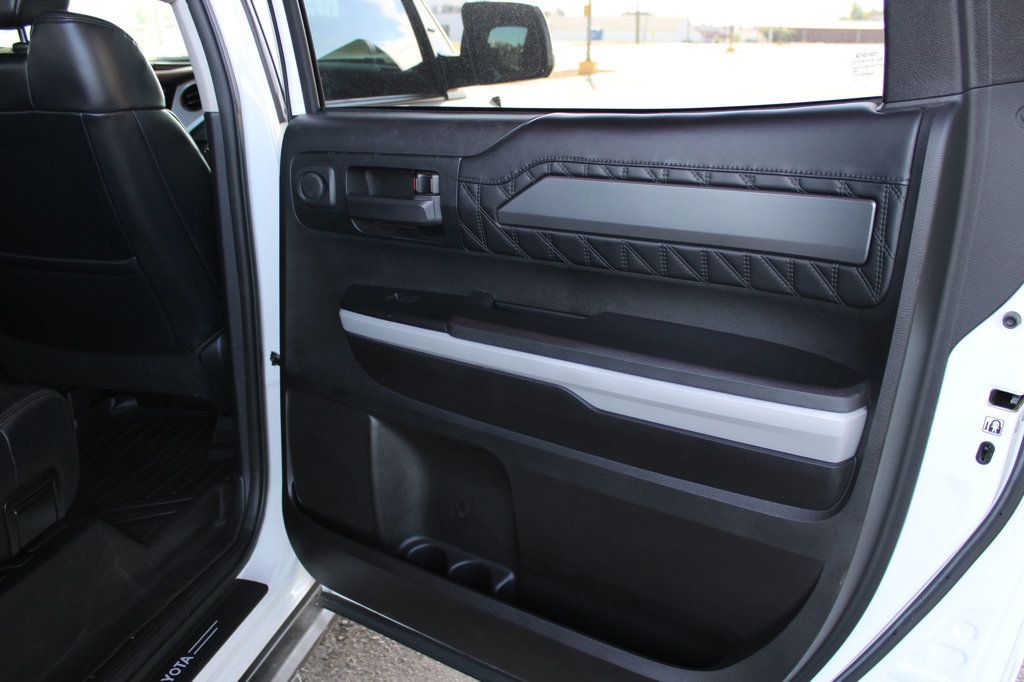 2018 Toyota Tundra 4WD Platinum CrewMax 5.5' Bed 5.7L FFV - 23081769 - 13