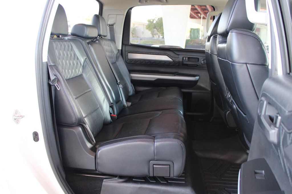 2018 Toyota Tundra 4WD Platinum CrewMax 5.5' Bed 5.7L FFV - 23081769 - 14