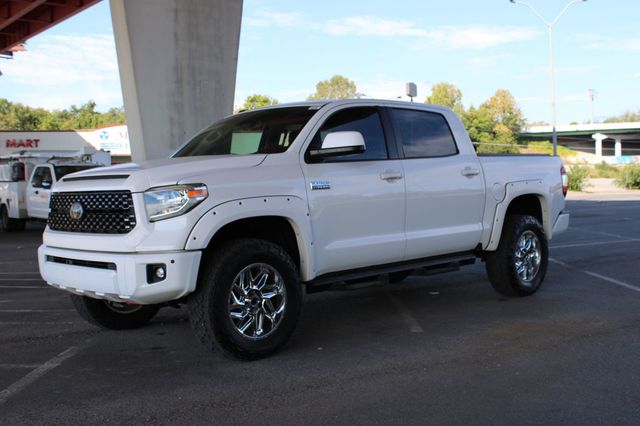2018 Toyota Tundra 4WD Platinum CrewMax 5.5' Bed 5.7L FFV - 23081769 - 1