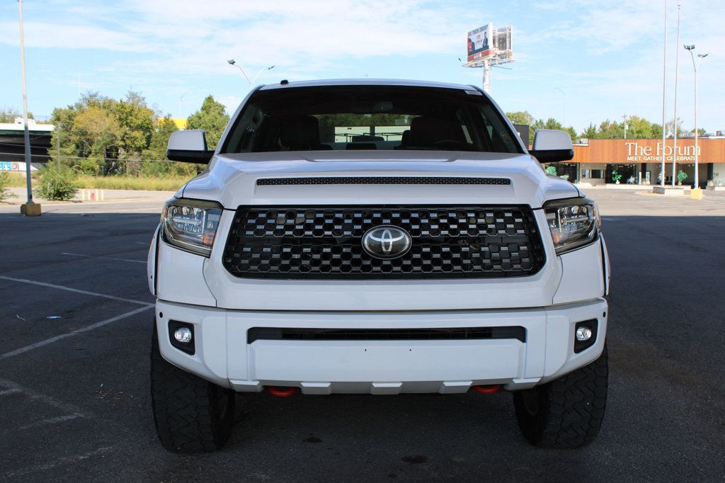 2018 Toyota Tundra 4WD Platinum CrewMax 5.5' Bed 5.7L FFV - 23081769 - 2