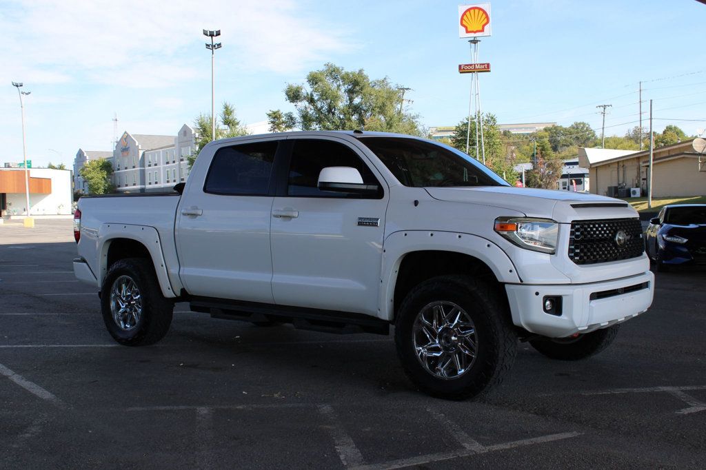 2018 Toyota Tundra 4WD Platinum CrewMax 5.5' Bed 5.7L FFV - 23081769 - 3